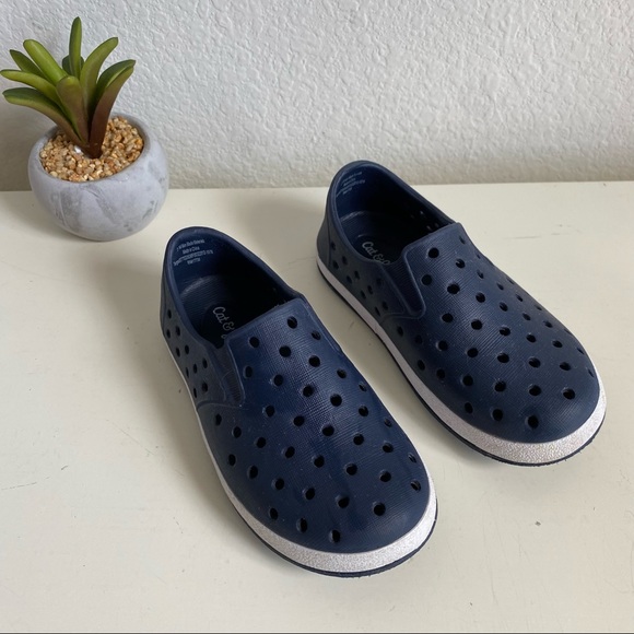 Cat & Jack Navy Blue Water Play Toddler Shoes - Picture 1 of 10